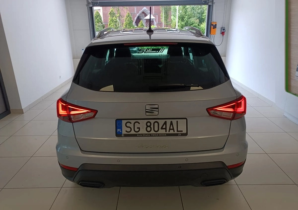 Seat Arona cena 82900 przebieg: 17537, rok produkcji 2021 z Choszczno małe 497